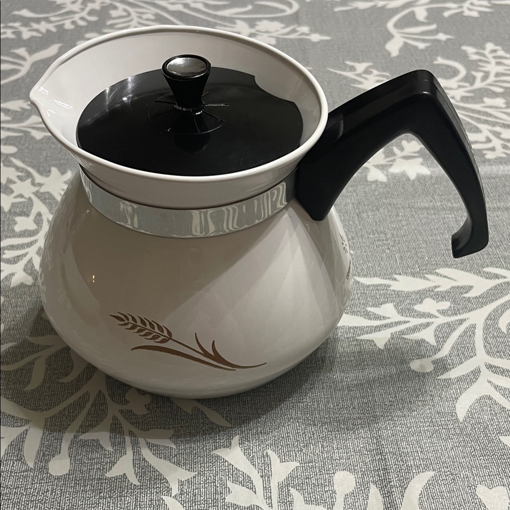 Corning Ware Wheat Teapot
